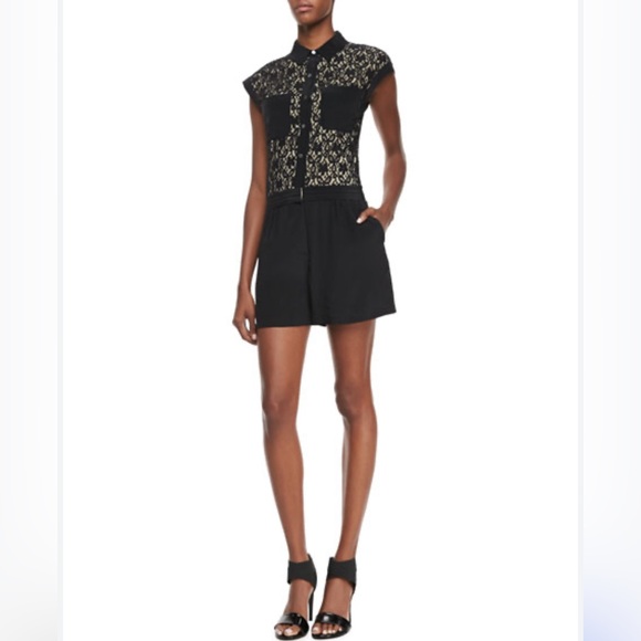 Marc by Marc Jacobs Leila Lace-Top Jumpsuit 0 - Picture 4 of 4